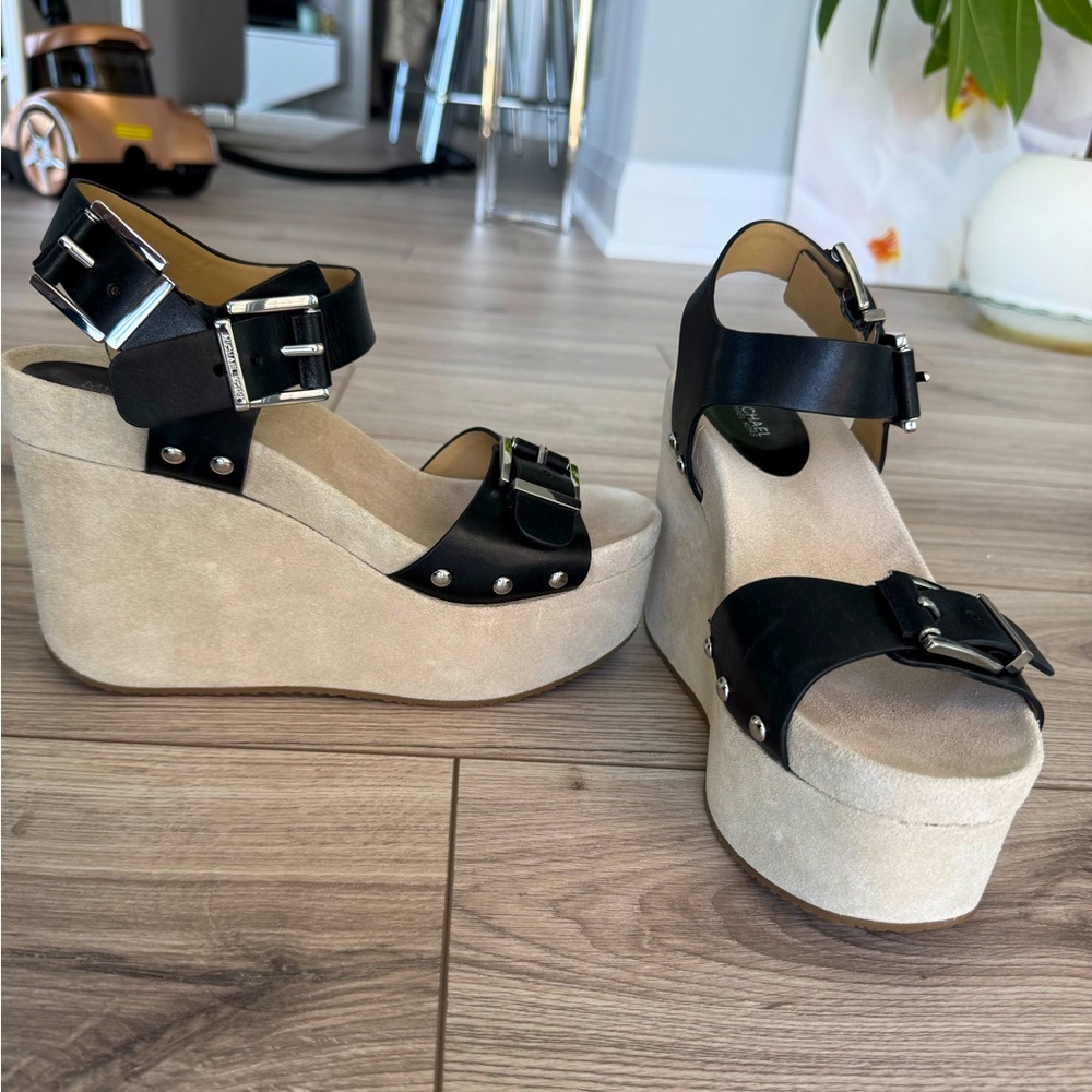 Colby Wedge Sandals